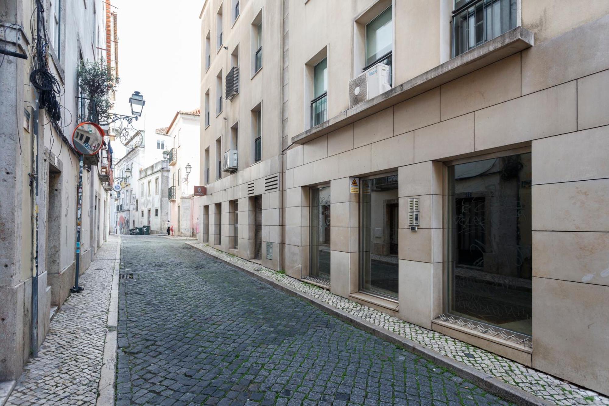 Shared Accommodation In Bairro Alto - Chiado 리스본 외부 사진